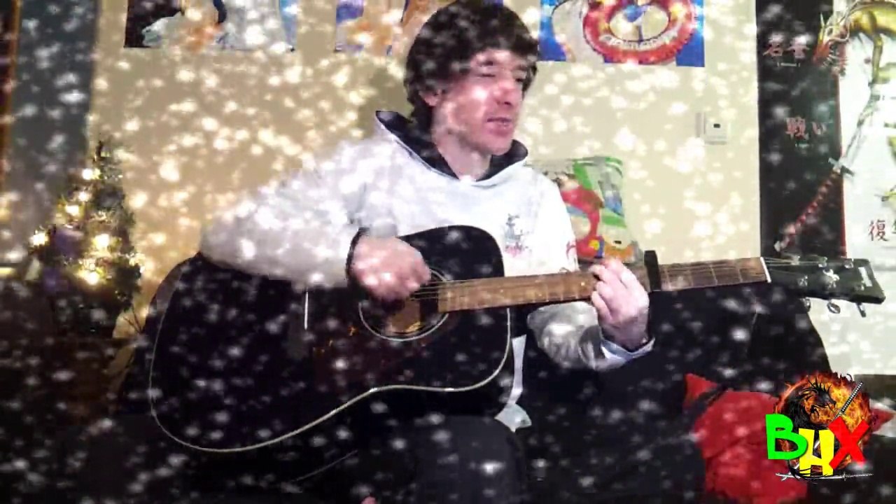 Jingle Bells - Guitar Tutorial - 4 chords