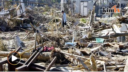 12 tahun berlalu, 400 mangsa tsunami masih misteri