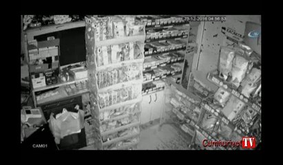 Aynı büfeyi 5. kez soydular