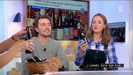 Descargar video: Pour Charline Vanhoenacker, l'évènement de l'année tourne autour... de la bière ! Découvrez pourquoi