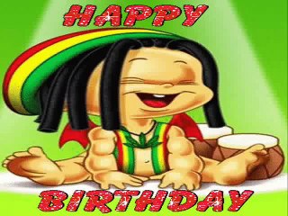 HAPPY BIRTHDAY  -  IRIE REGGAE