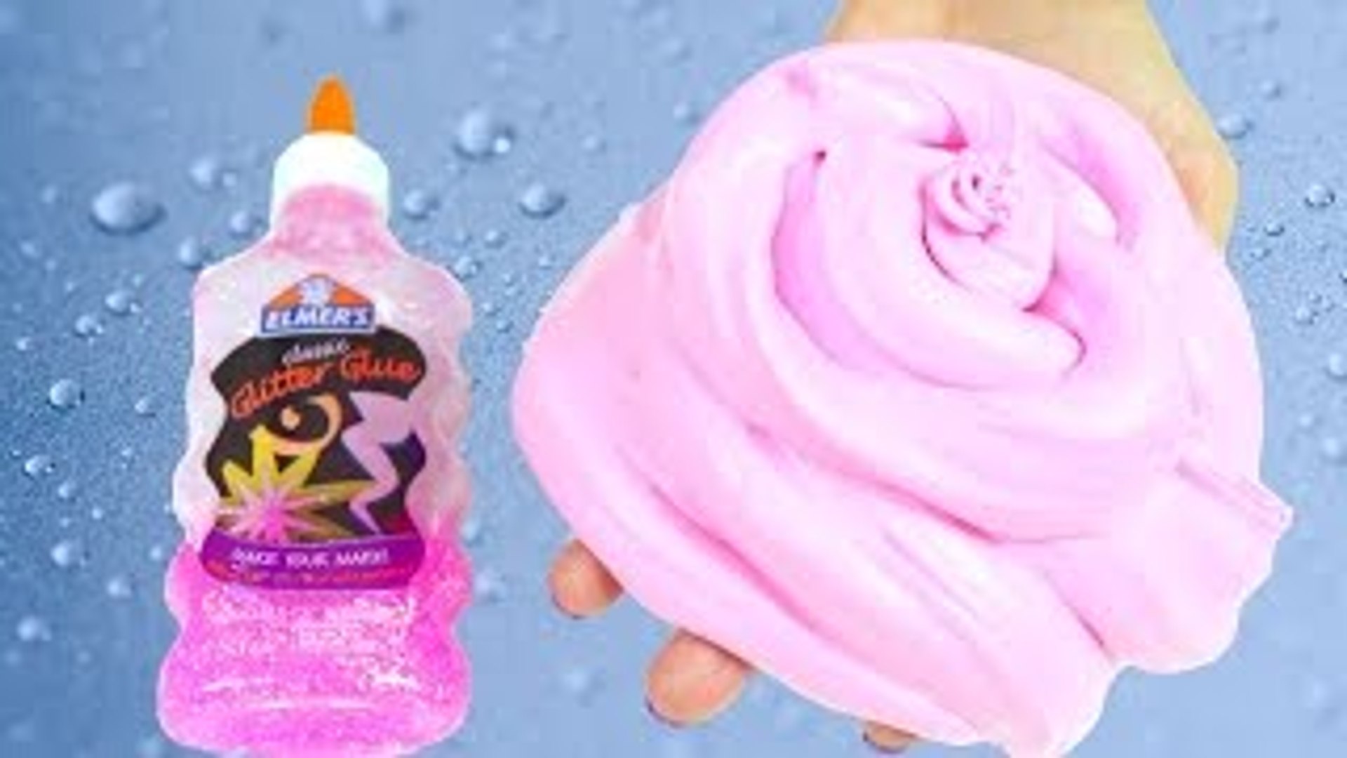 Elmers Glue Fluffy Slime Without Borax , How to Make Fluffy Slime