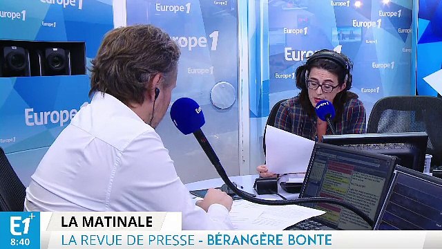 La baisse du chômage à la Une de la presse