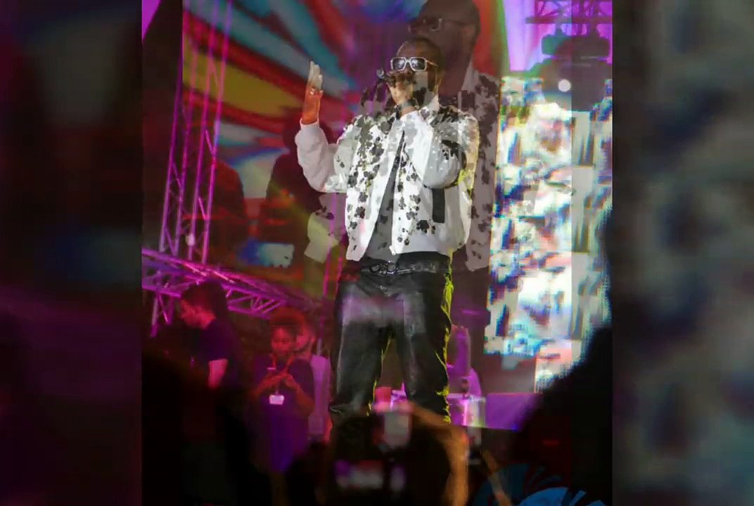 Les images du concert de Maitre Gims