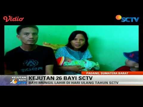 Liputan 26 Kejutan Bayi SCTV - Detik Detik Menegangkan Kelahiran Bayi di HUT SCTV
