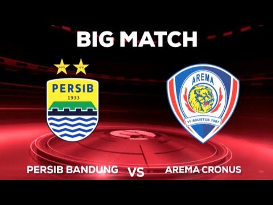 Persib Bandung vs Arema Cronus, 27 Agustus Hanya di SCTV (TSC 2016)