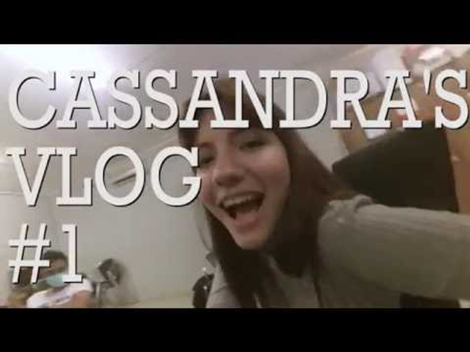 Cassandra Lee's Vlog #1 - Ngafalin Script Drama Musical