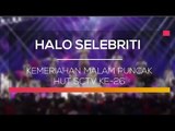 Kemeriahan Malam Puncak HUT SCTV ke 26 - Halo Selebriti