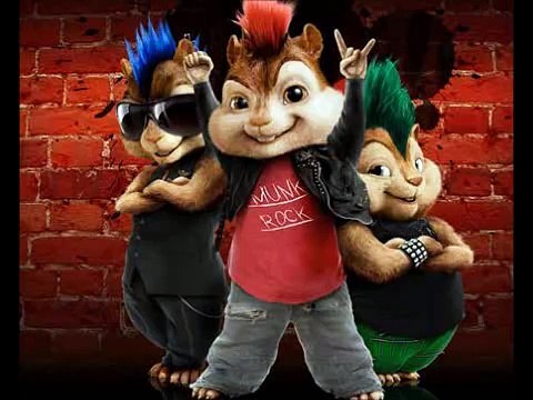 Chipmunks - Happy Birthday Song