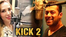 Iulia Vantur's Special Birthday Gift For Salman Khan On 51st Birthday  Sing A Song In Kick 2