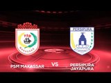 PSM Makassar vs Persipura Jayapura, 28 Agustus Hanya di SCTV (TSC 2016)