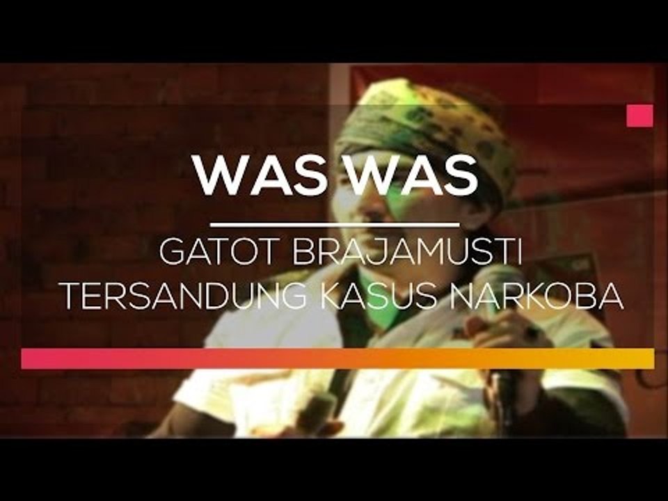 Gatot Brajamusti Tersandung Kasus Narkoba - Was Was