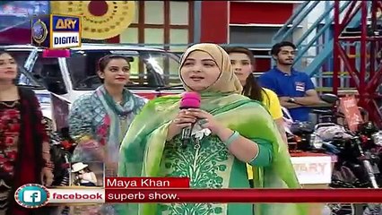 This Girl Sings Amazing in Jeeto Pakistan