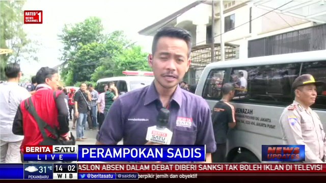 Perampokan Sadis di Pulomas, 6 Orang Tewas