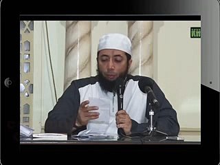 Khalid Basalamah - Rukun Dalam Wudhu