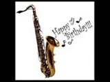 Happy Birthday on Sax (Gypsy Jazz Style) instrumental version by JenJammin Sax, Spain