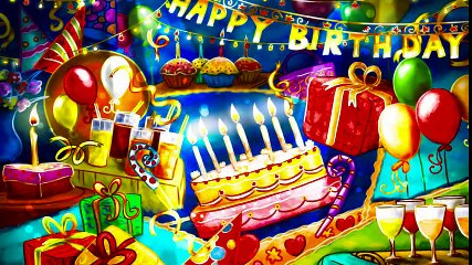 Happy Birthday song - A Cappella Barbershop Quartet