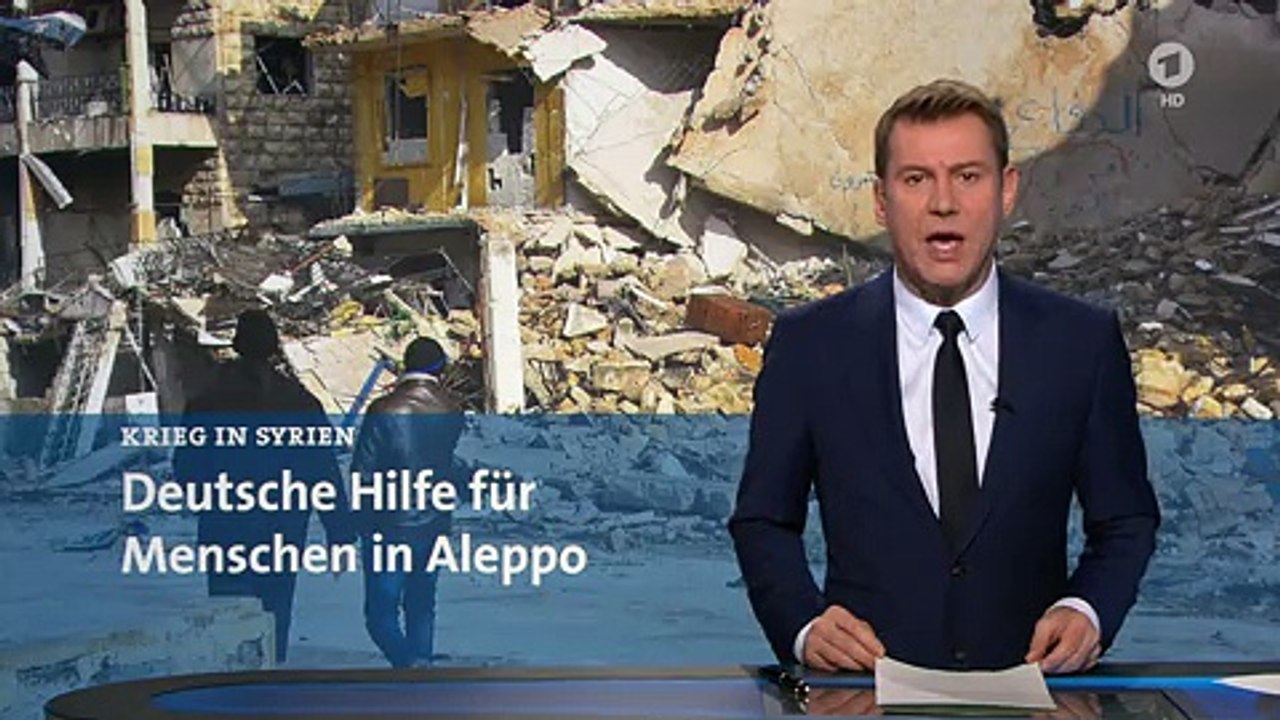 Tagesschau | 27. 12. 2016 09:00 Uhr (mit Jens Riewa) [GANZE FOLGE] | Das Erste