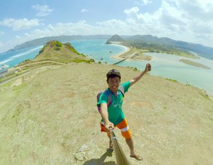 One day trip! Exploring Mawun Beach and Seger Beach Lombok