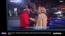 Miss France 2017 : Alicia Aylies portée en raison d’une crampe