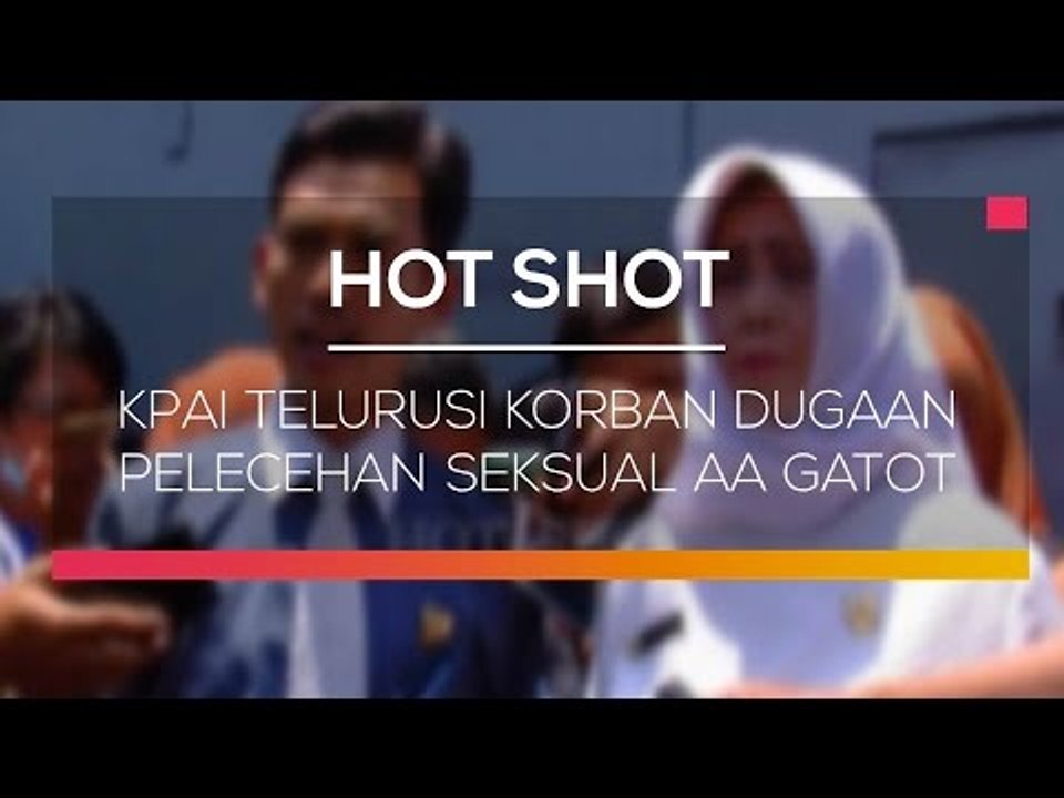 KPAI Telurusi Korban Dugaan Pelecehan Seksual Aa Gatot - Hot Shot