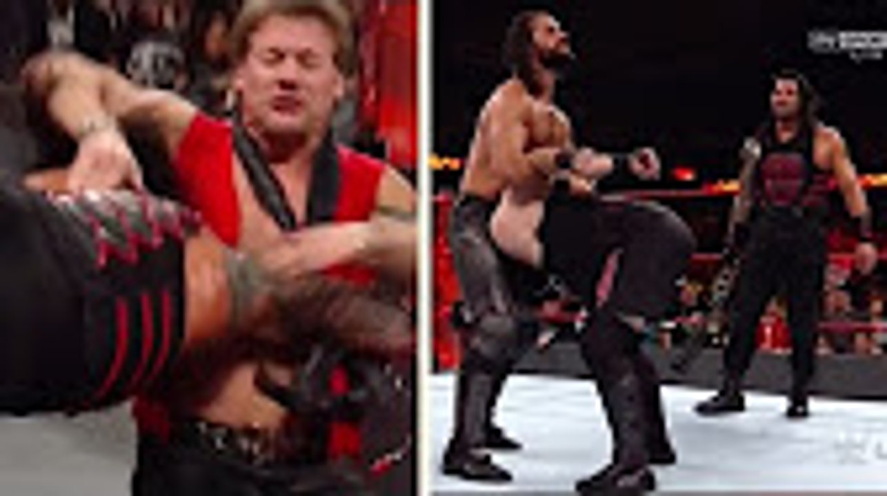 WWE RAW 12/26/16 highlights full show HD Roman,seth,owens,jericho attack