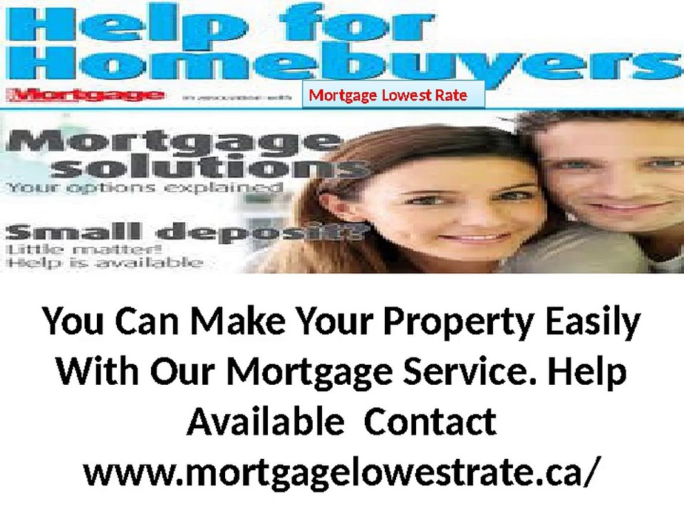 Canadian Mortgage Interest Rates