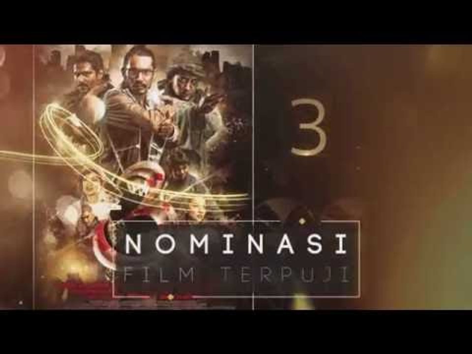Nominasi Film Terpuji Festival Film Bandung 2016 Hanya di SCTV