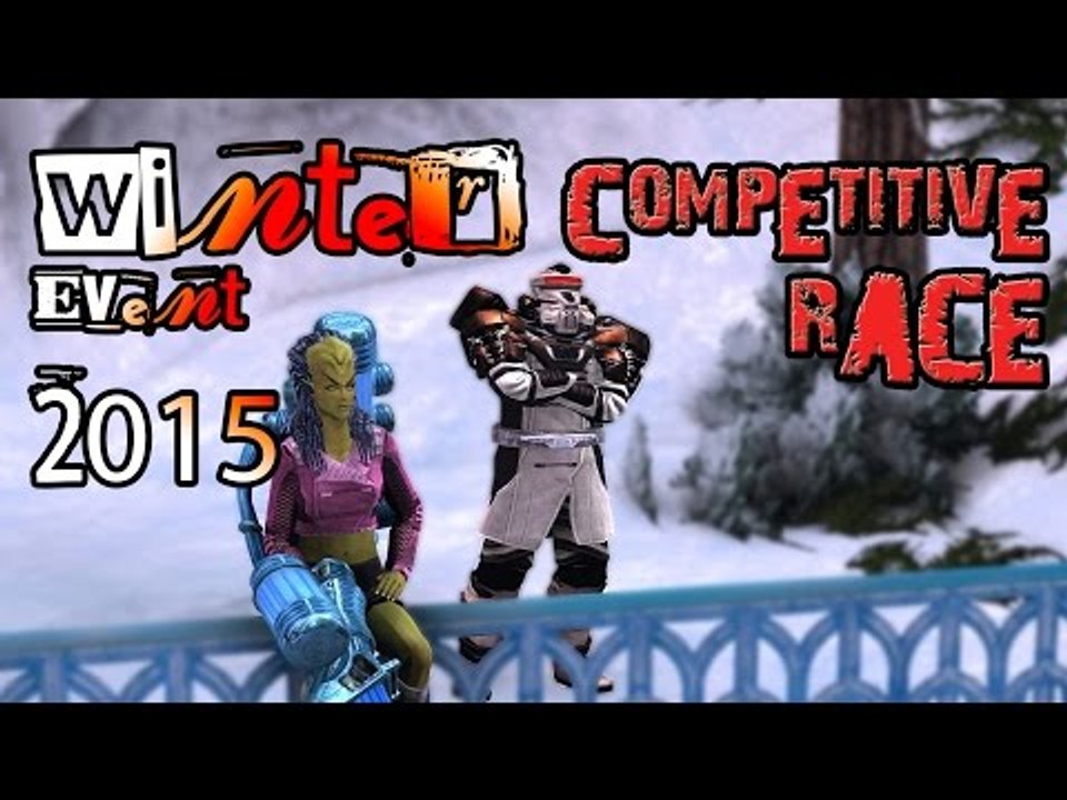 Star Trek Online: Winter Event 2015, Competitive Race