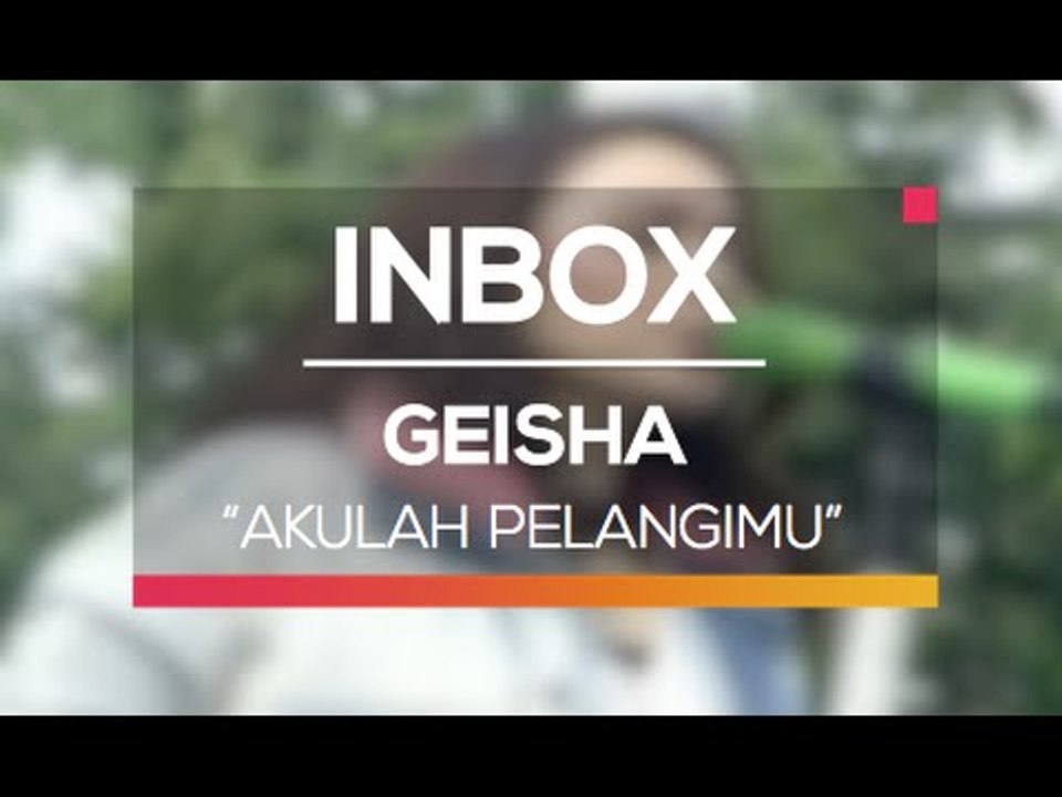 Geisha - Akulah Pelangimu (Live on Inbox)