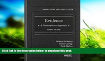 EBOOK ONLINE  Evidence: A Contemporary Approach, 2nd Edition (Interactive Casebook) (Interactive