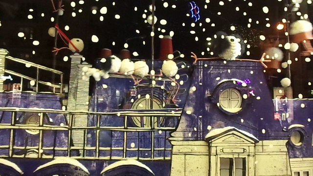 Les vitrines de Noël du Bon Marché Rive Gauche 068