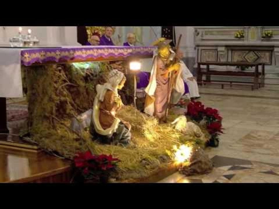 Maddaloni (CE) - Natale 2016 Santa Messa del Vi...