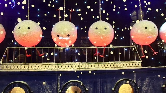 Les vitrines de Noël du Bon Marché Rive Gauche 069