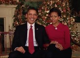 Michelle et Barack Obama: leurs meilleurs voeux de fin d'année en huit ans de présidence