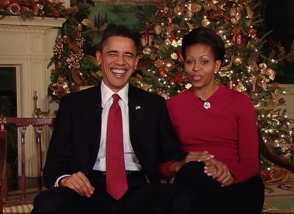 Michelle et Barack Obama: leurs meilleurs voeux de fin d'année en huit ans de présidence