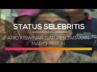 Ario Kiswinar Siap Penjarakan Mario Teguh  - Status Selebritis