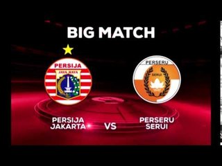 Persija Jakarta vs Perseru Serui, 2 Oktober Hanya di SCTV (TSC 2016)