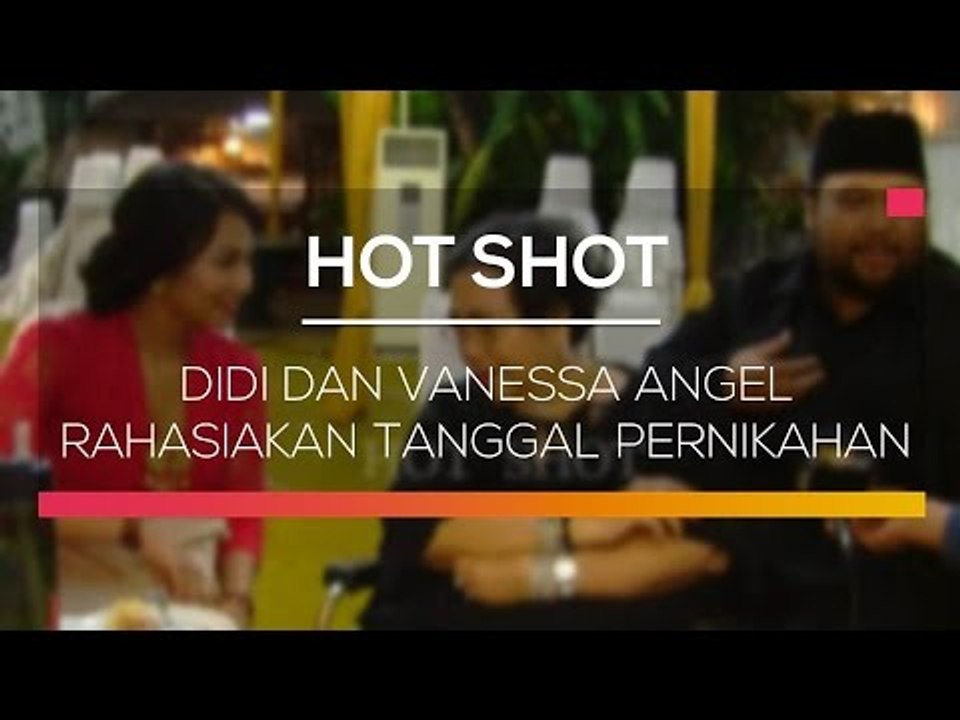 Didi dan Vanessa Angel Rahasiakan Tanggal Pernikahan - Hot Shot