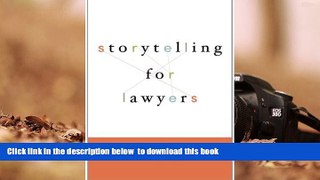 Free [PDF] Download  Storytelling for Lawyers  BOOK ONLINE