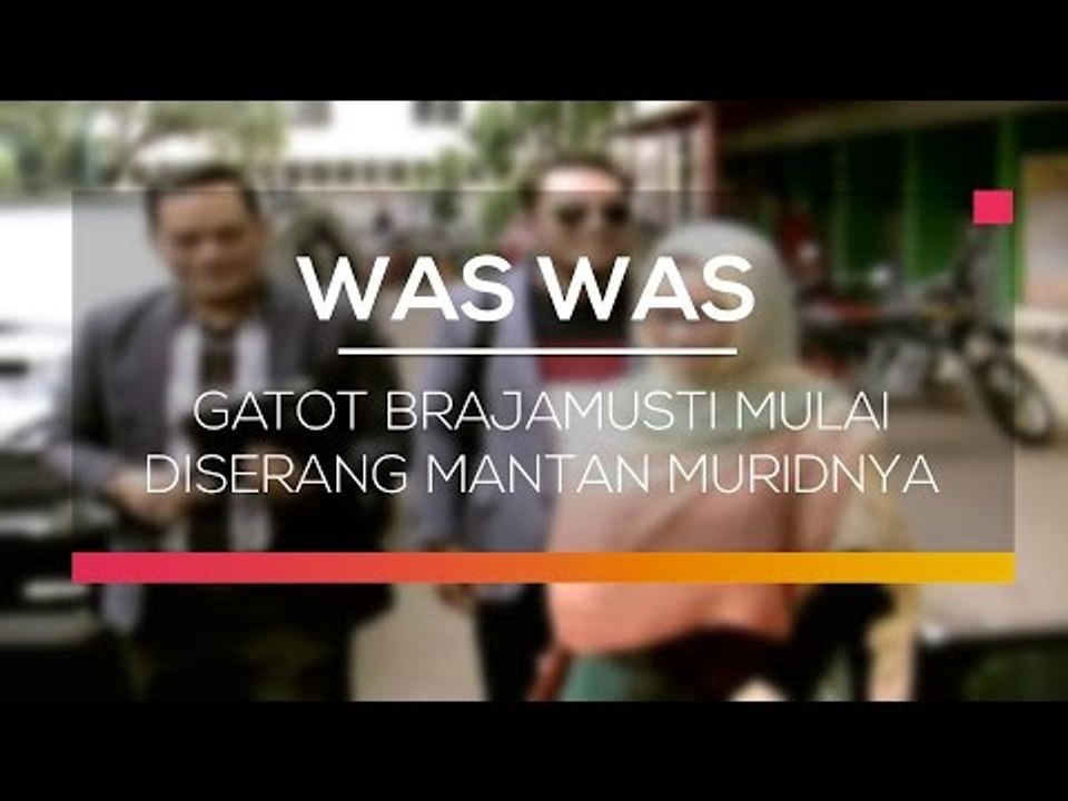 Gatot Brajamusti Mulai Diserang Mantan Muridnya - Was Was