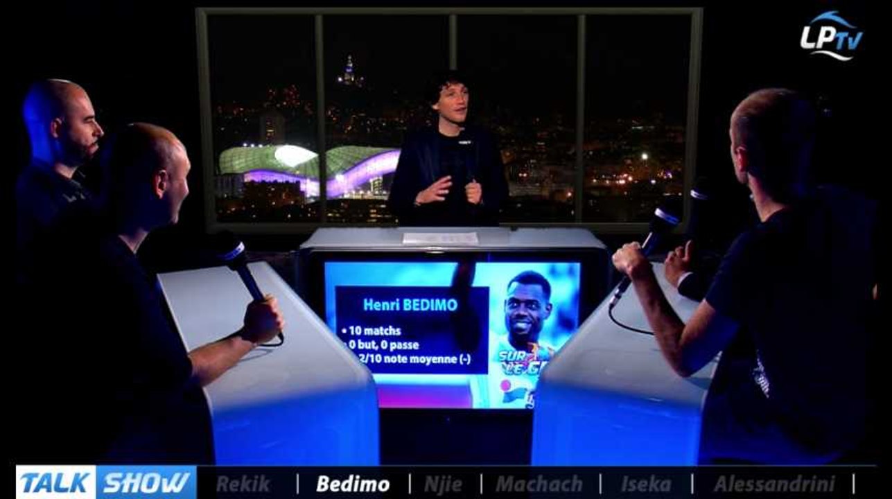 Sur le gril : Henri Bedimo