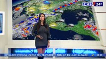 Susana Almeida Pronostico del Tiempo 26 de Diciembre de 2016  Vespertino.