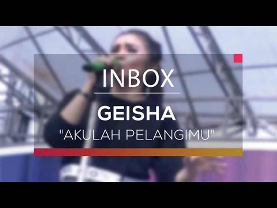 Geisha - Akulah Pelangimu (Live on Inbox)