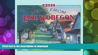EBOOK ONLINE More News from Lake Wobegon READ PDF BOOKS ONLINE