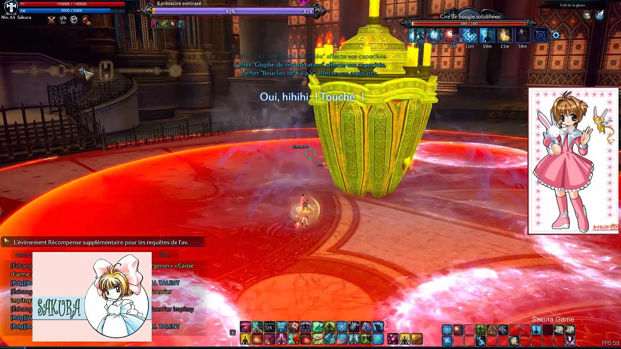 Tera Online - Lilitas HM - 22/12/2016