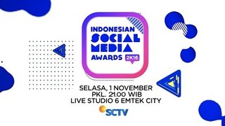 Indonesian Social Media Awards - 1 November 2016