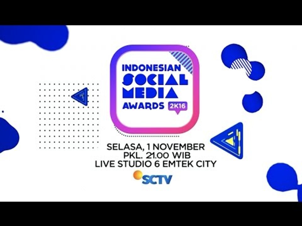 Indonesian Social Media Awards - 1 November 2016