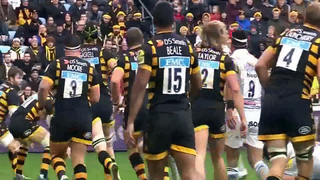 Christian Wade fait l'amour à la défense de Bath