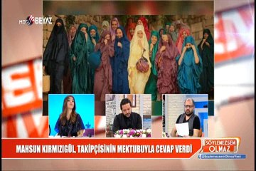 Mahsun Kırmızıgül Yeni Akit'i ve yazarını yerden yere vurdu